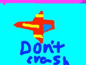 don’t crash air