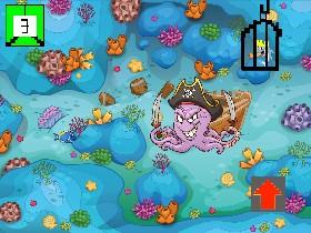 captin octopus fight