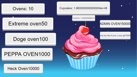 Cupcake Clicker