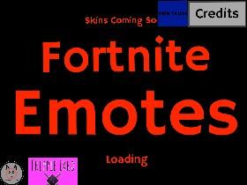 Fortnite Emotes 1