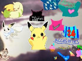 Kawaii Pikachu Dressup :3 1