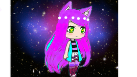 galaxy gacha girl