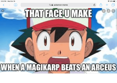 pokemon meme