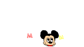 How to draw mickey