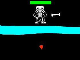 Sans boss fight