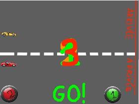 racing car game-two players 1