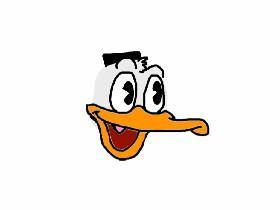 How to draw Donald Duck