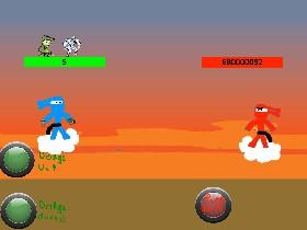 Speedy Sky Ninja Battle 1 2