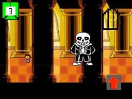 undertale boss battle