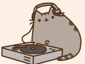 Pusheen plays we will rock you 1 1 1