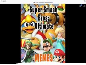 super smash meme