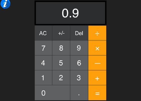 Tynker Calculator BETA