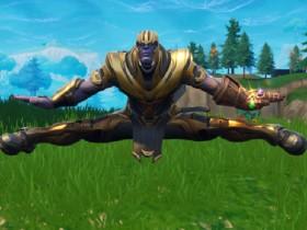 THANOS IS VERY ATHLETIC