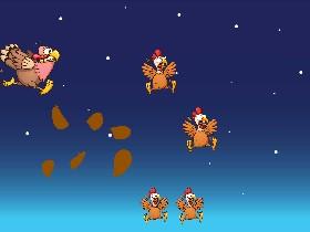 Space Chicken shooter