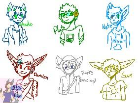 My Male Ocs!