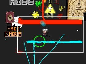 bill cipher fight