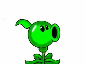 Peashooter PVZ