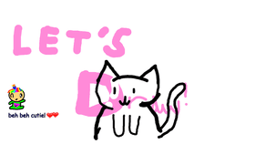 let&#039;s draw®kitty!