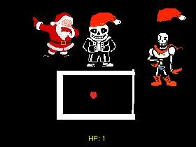 Sans boss fight christmas 2