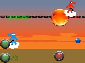 Speedy Sky Ninja Battle 2