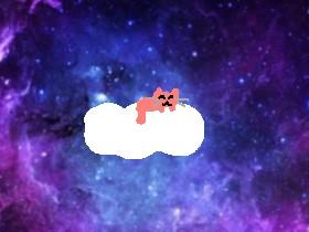 Coral the cloud cat!