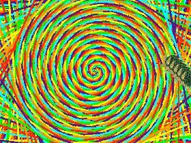 rainbow spiral!