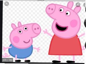 peppe pig rocks