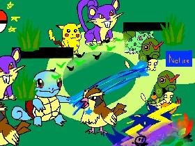 Pokemon battle & catch 1 1