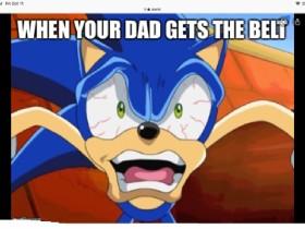 sonic meme