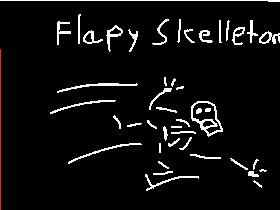 FLAPY SKELLETON