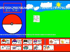 Pokemon Clicker cheat