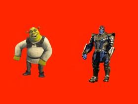 EPIC THANOS AND SHREK CROSSOVER 1