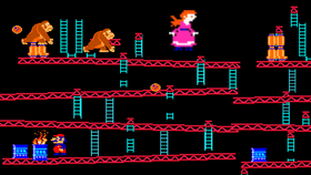 messed up donkey kong