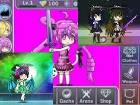 Gacha studio characters!