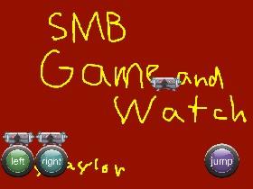 smb game&amp;watch