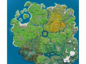 fortnite chapter two map