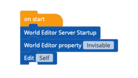 World Editor Coming soon!