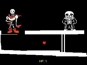 Sans boss fight christmas 1