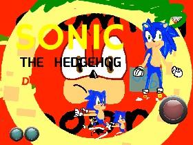 SONIC the hedgehog DEMO 1