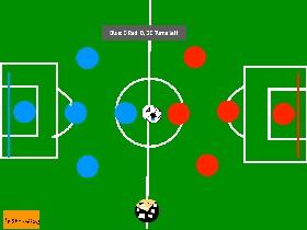 2-Player Soccer With a referee