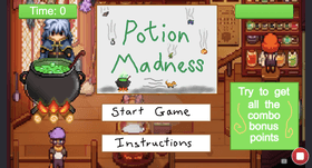 .:: Potions Madness ::.