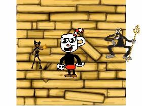 cuphead vs bendy the preqel 