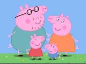 peppa pig is the best