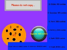 Cookie Clicker Tynker 1 1 1