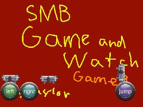 smb game&watch game B