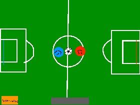 2-Player games of soccer