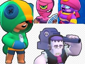 brawl star 3 vs 1 1