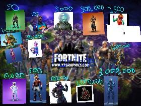 Fortnite is the best 1