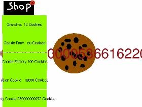 Cookie Clicker (Tynker Version) 1 1