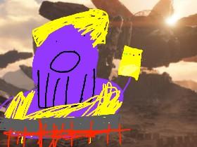 thanos says good bye